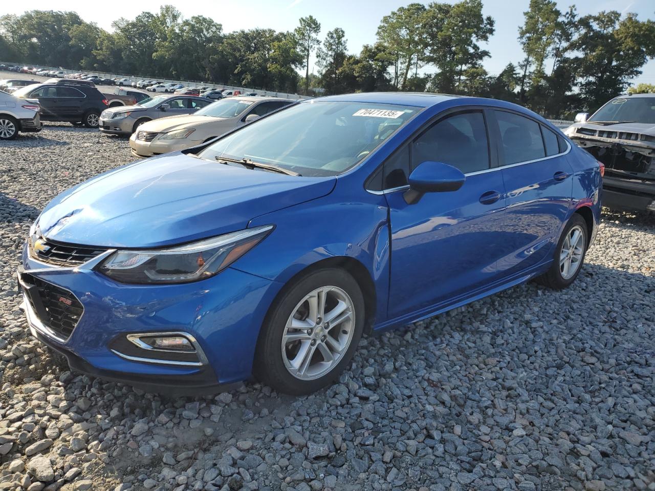 2016 Chevrolet Cruze lt LT