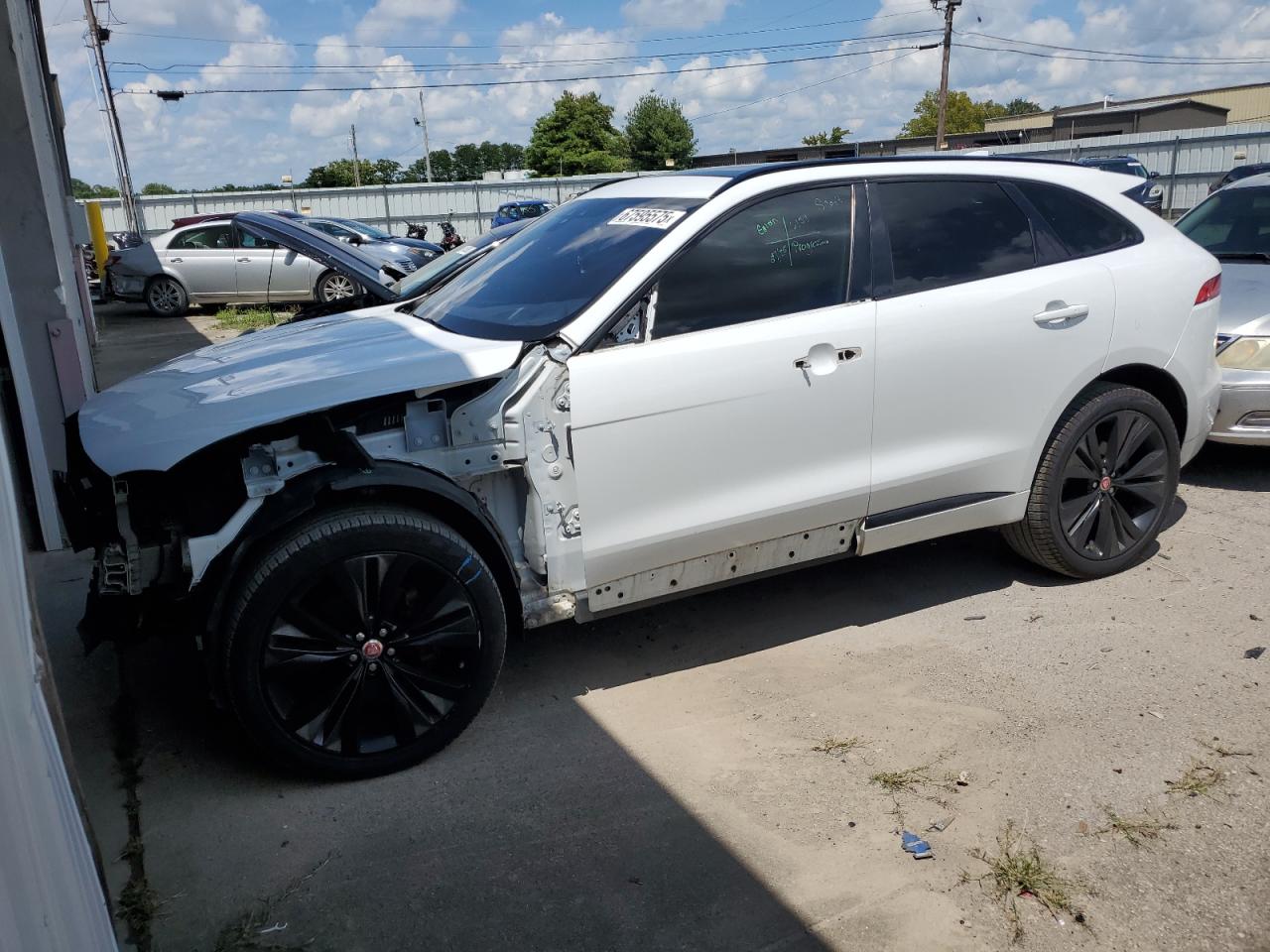 2017 Jaguar F-pace s S