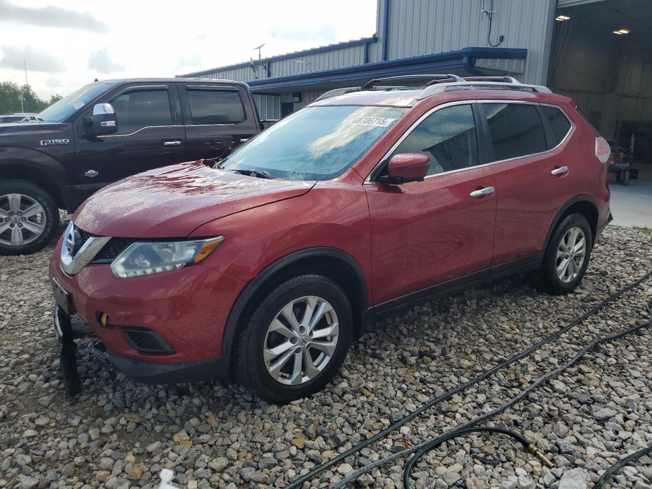 2016 Nissan Rogue s S