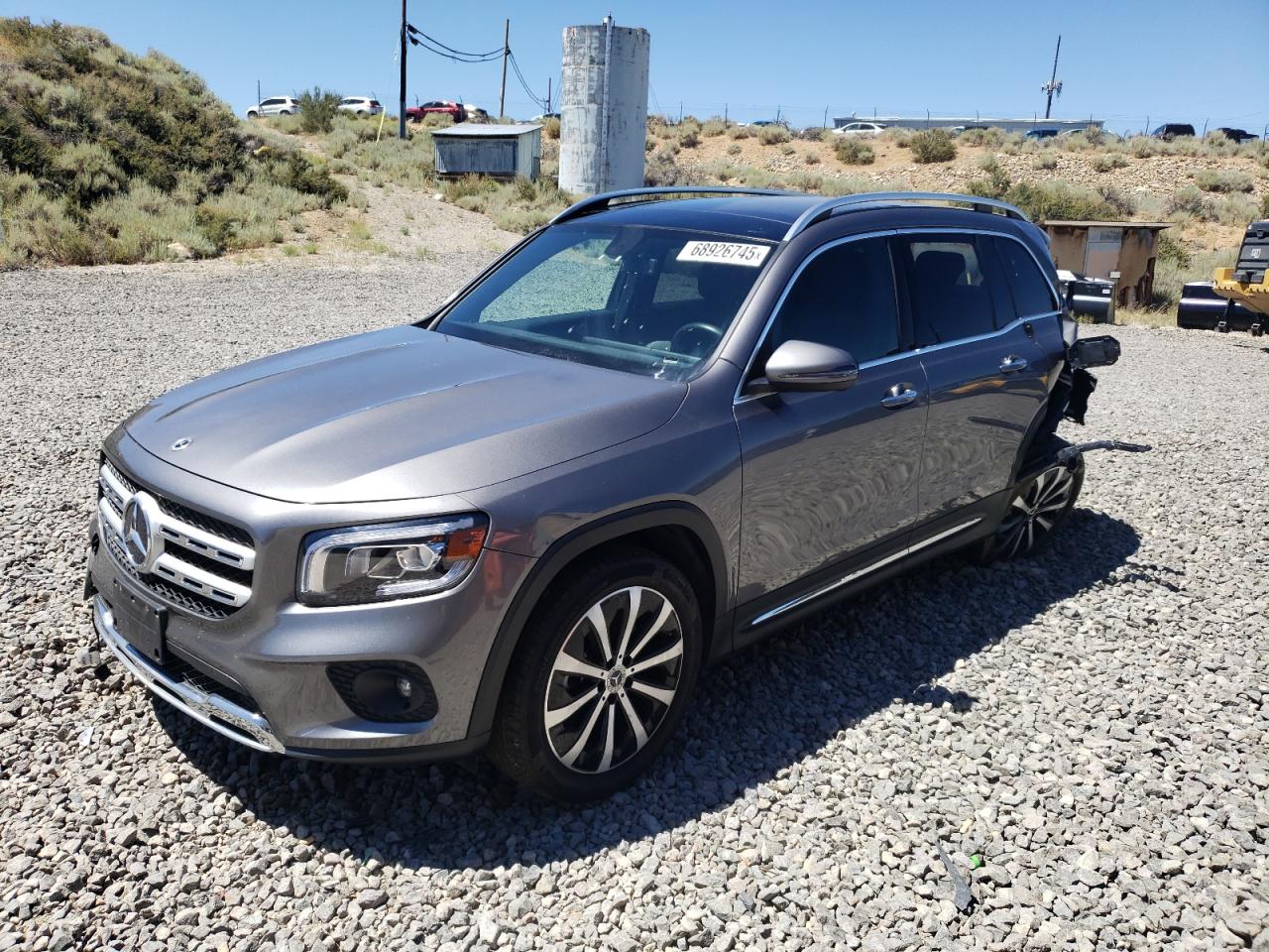 2021 Mercedes-benz Glb 250 4m 250 4MATIC