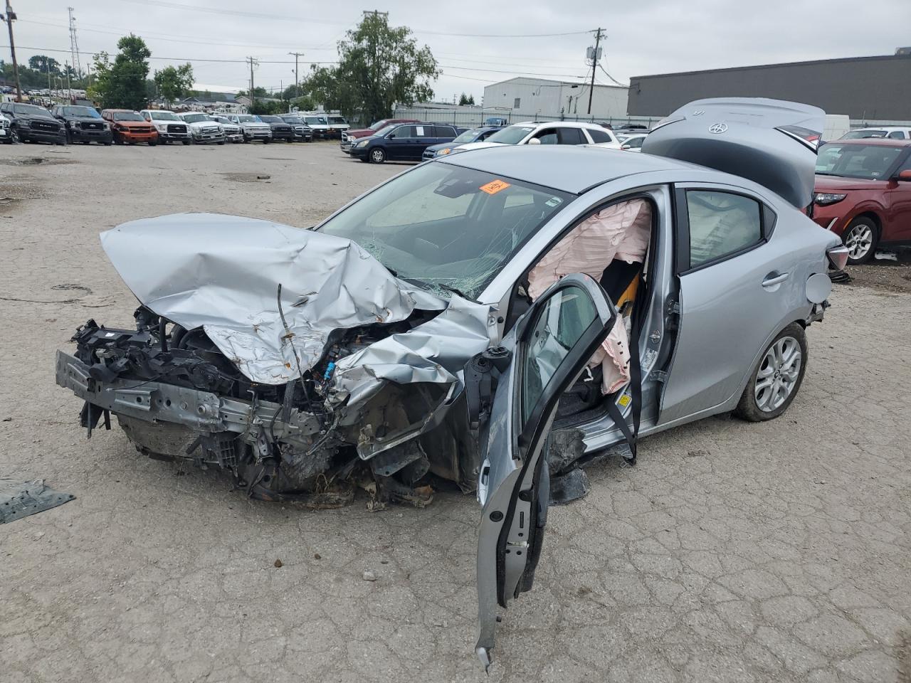 2018 Toyota Yaris ia