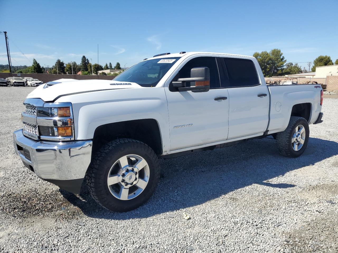 2019 Chevrolet Silverado k2500 heavy duty K2500 HEAVY DUTY