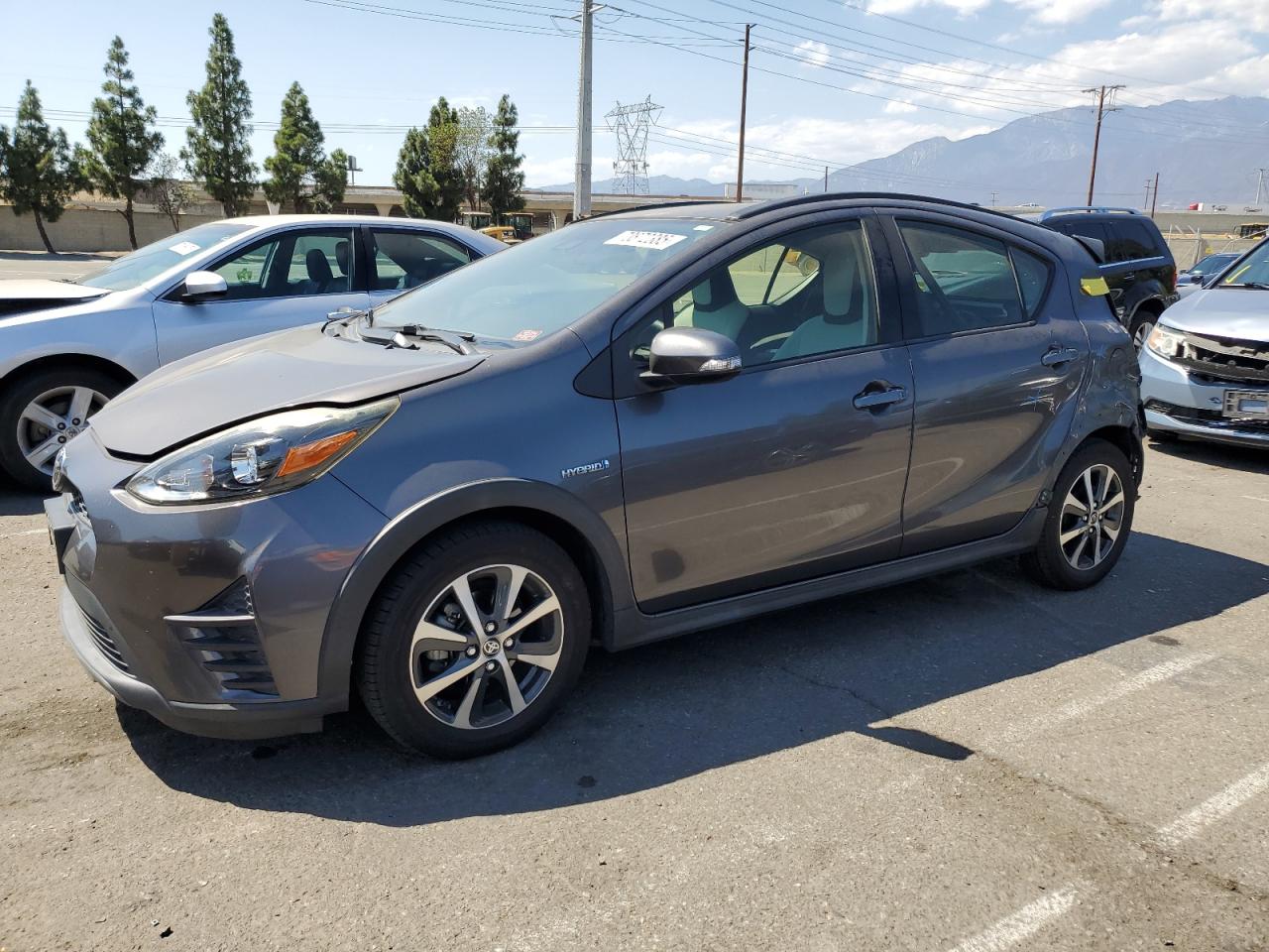 2018 Toyota Prius c
