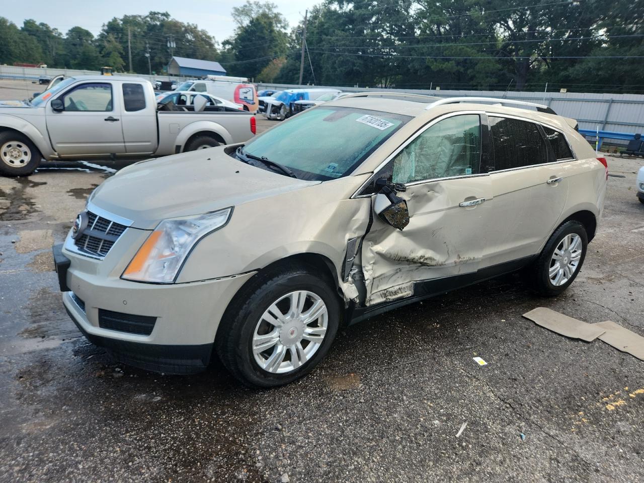 2011 Cadillac Srx luxury LUXURY COLLECTION