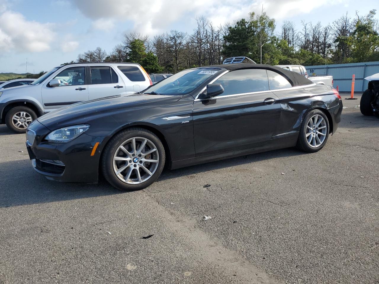 2012 BMW 6 series Xi