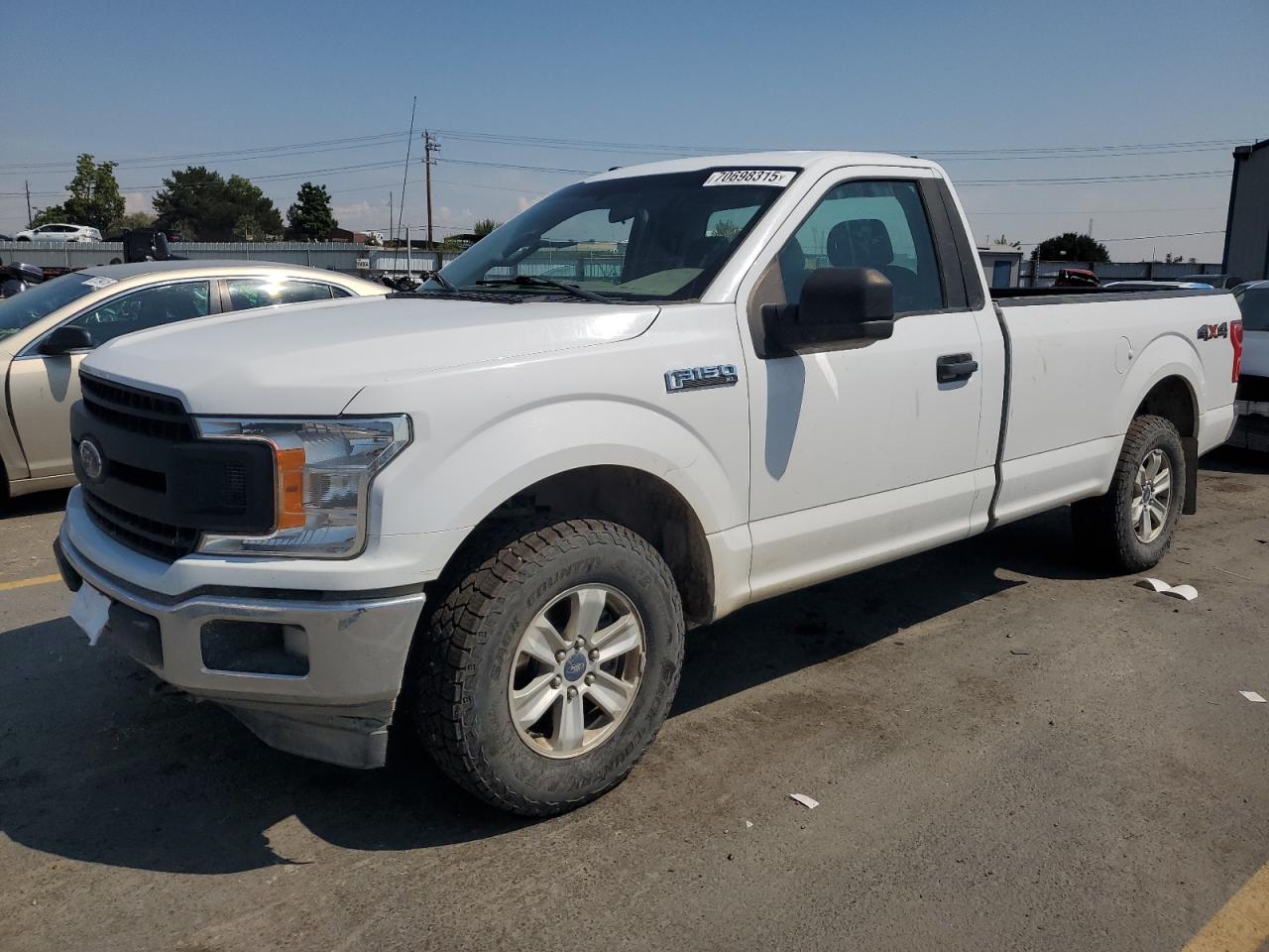2018 Ford F150
