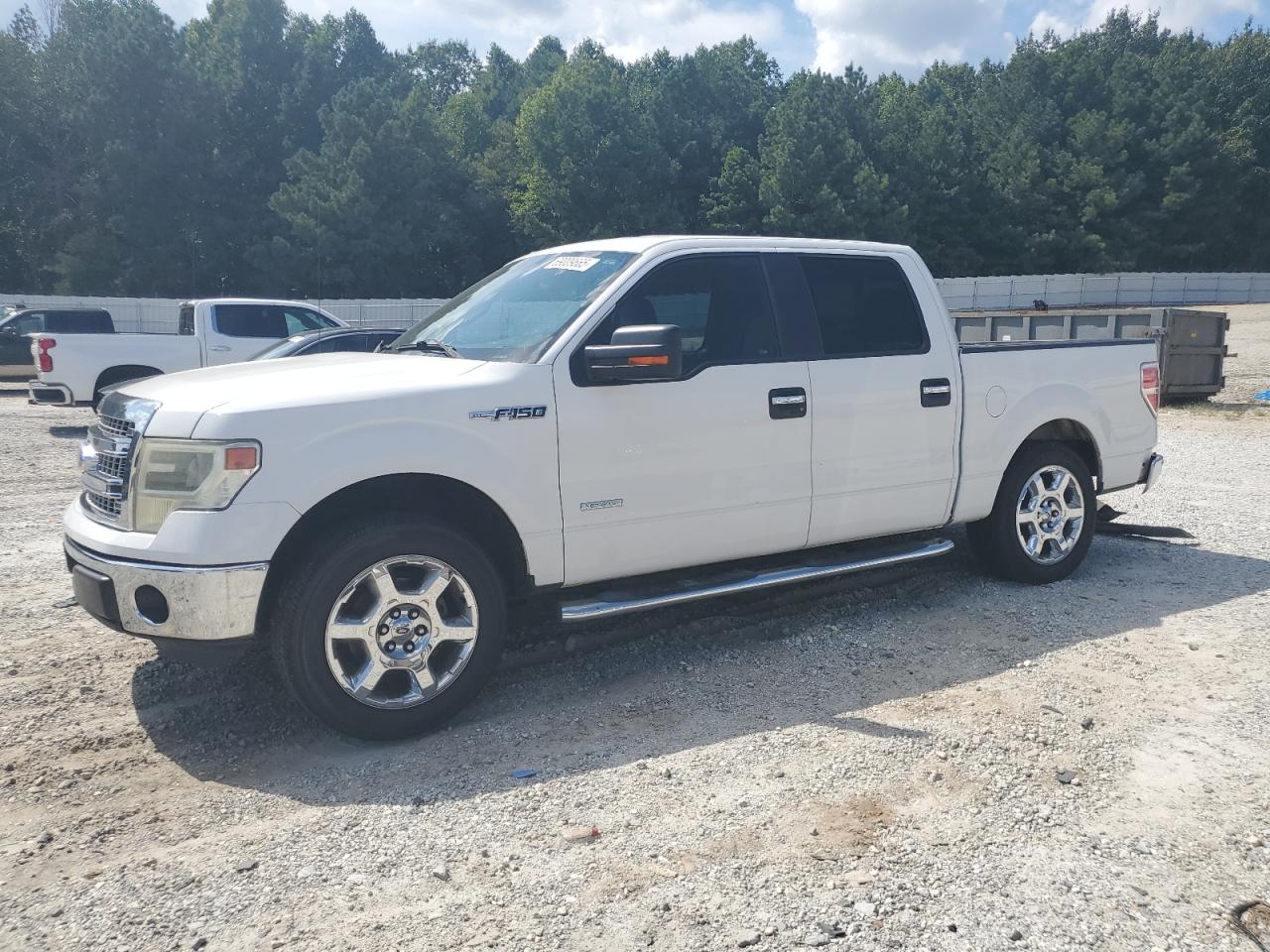 2014 Ford F150 super SUPERCREW