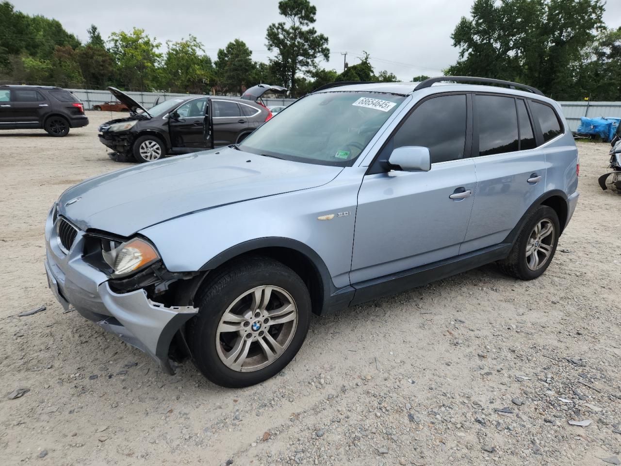 2006 BMW X3 3.0i 3.0I