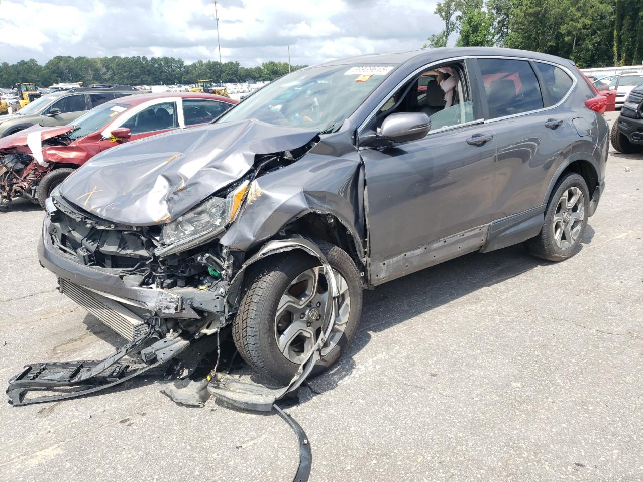 2018 Honda Cr-v exl EXL