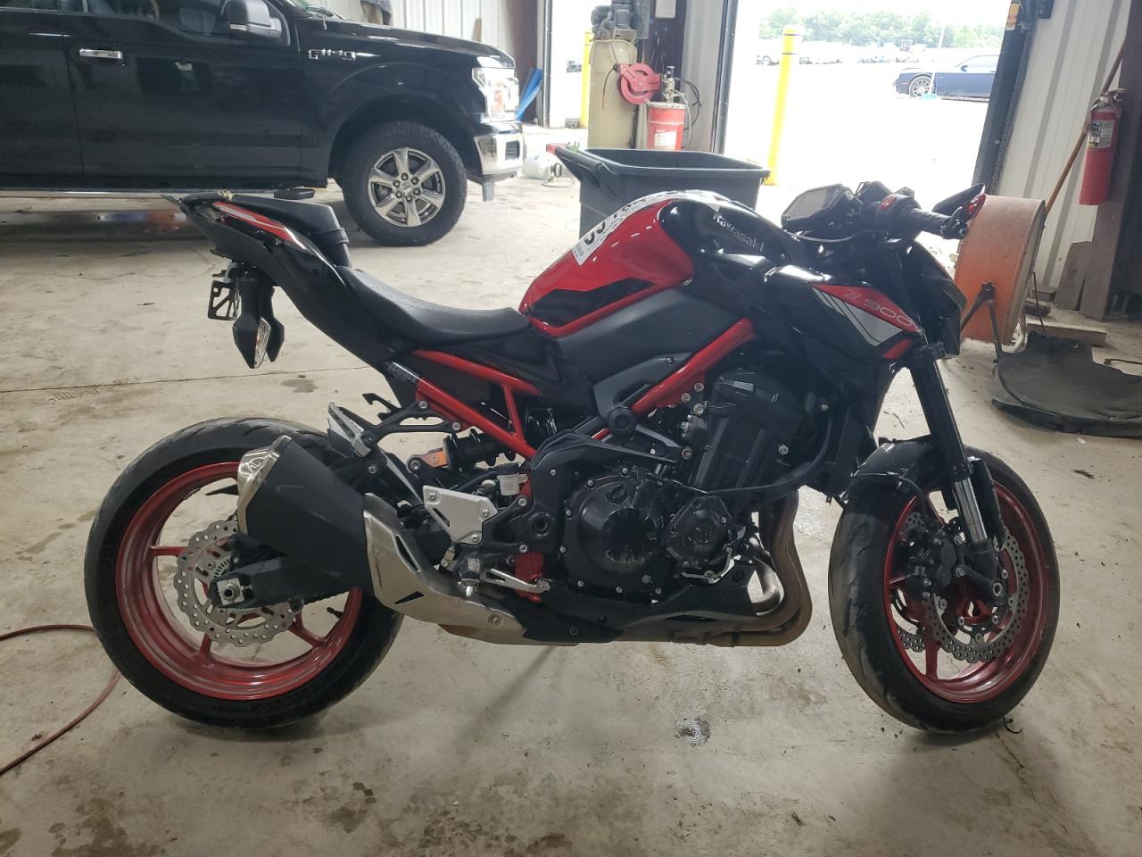 2024 Kawasaki Zr900 f F