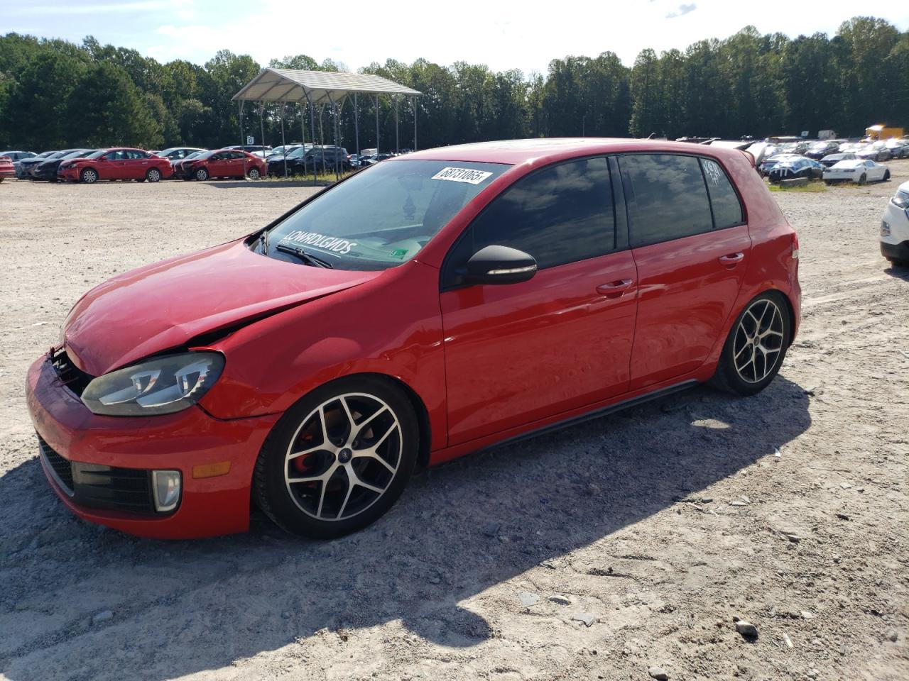 2012 Volkswagen Gti