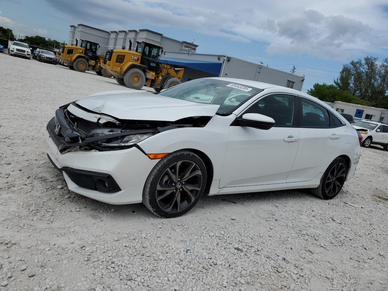 2021 Honda Civic spor SPORT