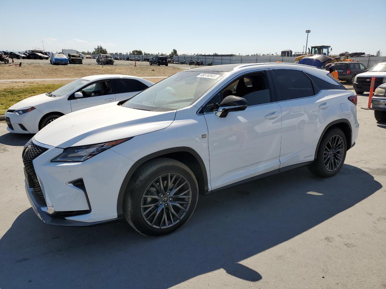 2017 Lexus Rx 450h base 450H BASE