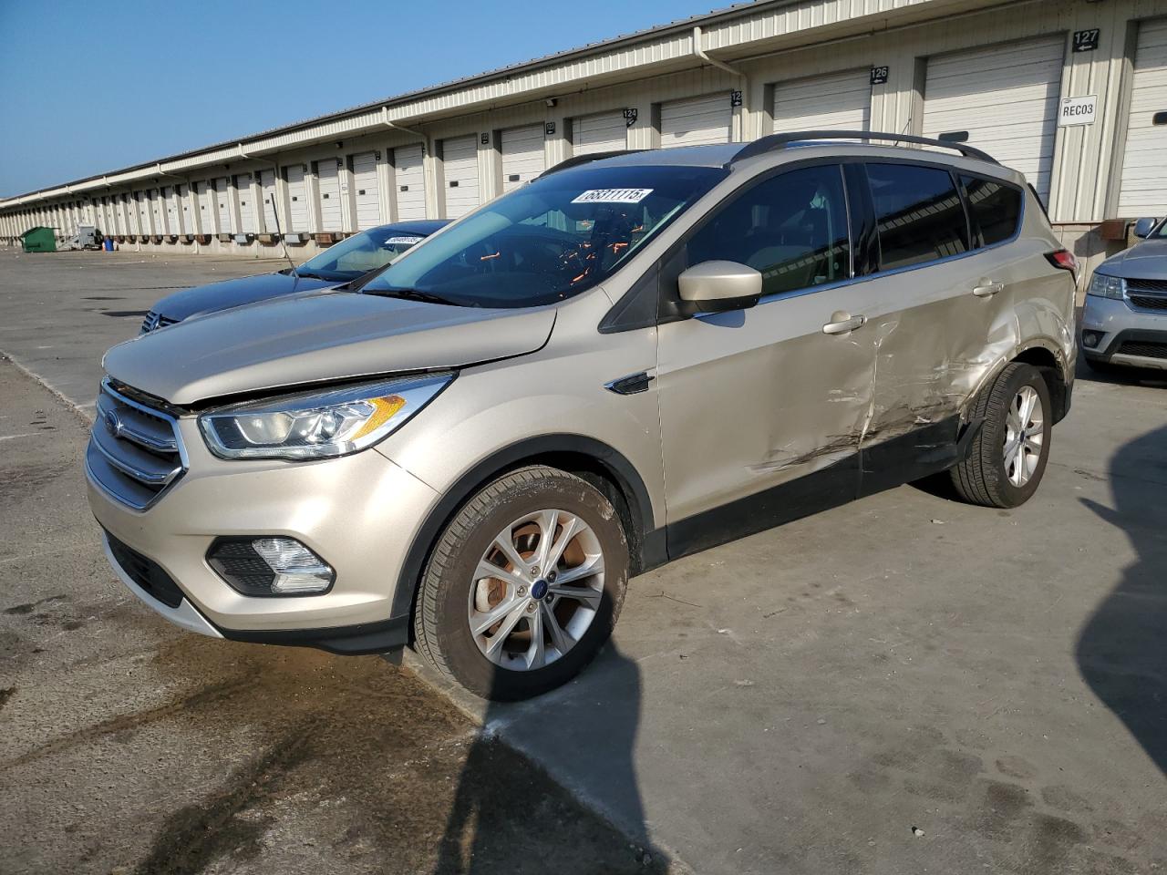 2017 Ford Escape se SE