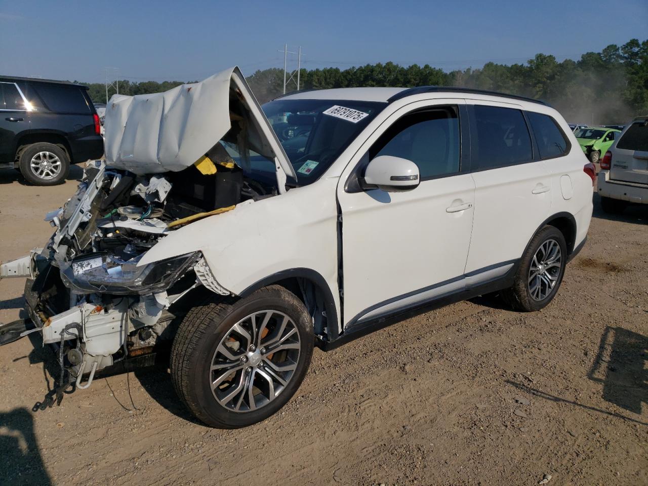 2016 Mitsubishi Outlander se SE