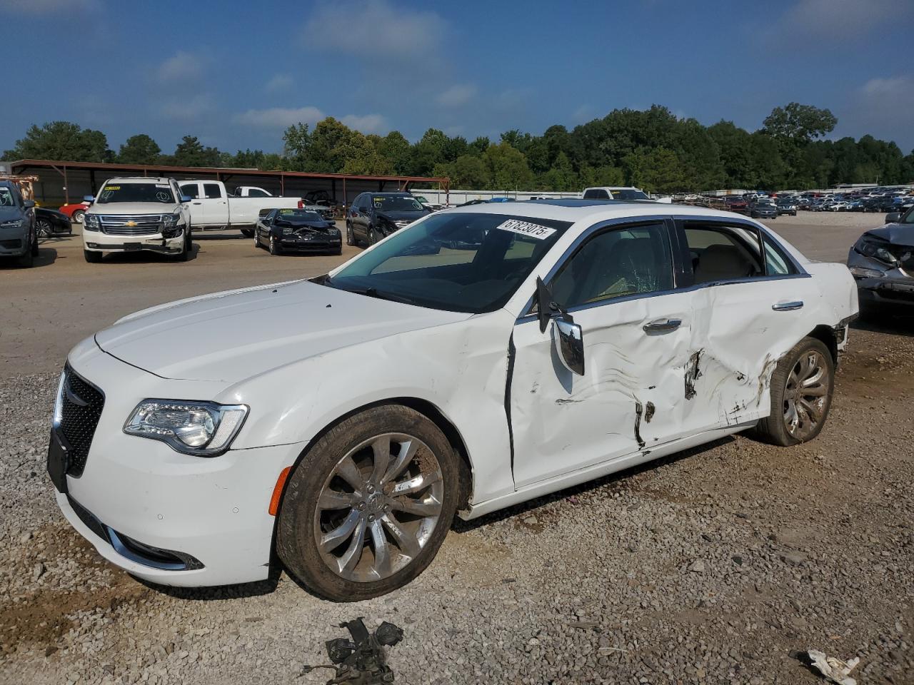 2018 Chrysler 300 limited LIMITED