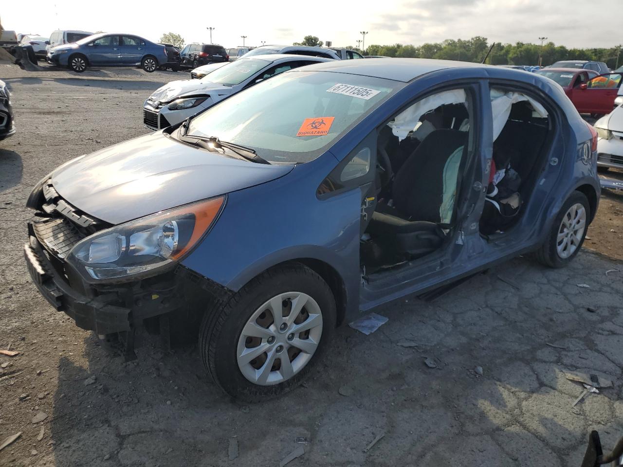2016 Kia Rio lx LX