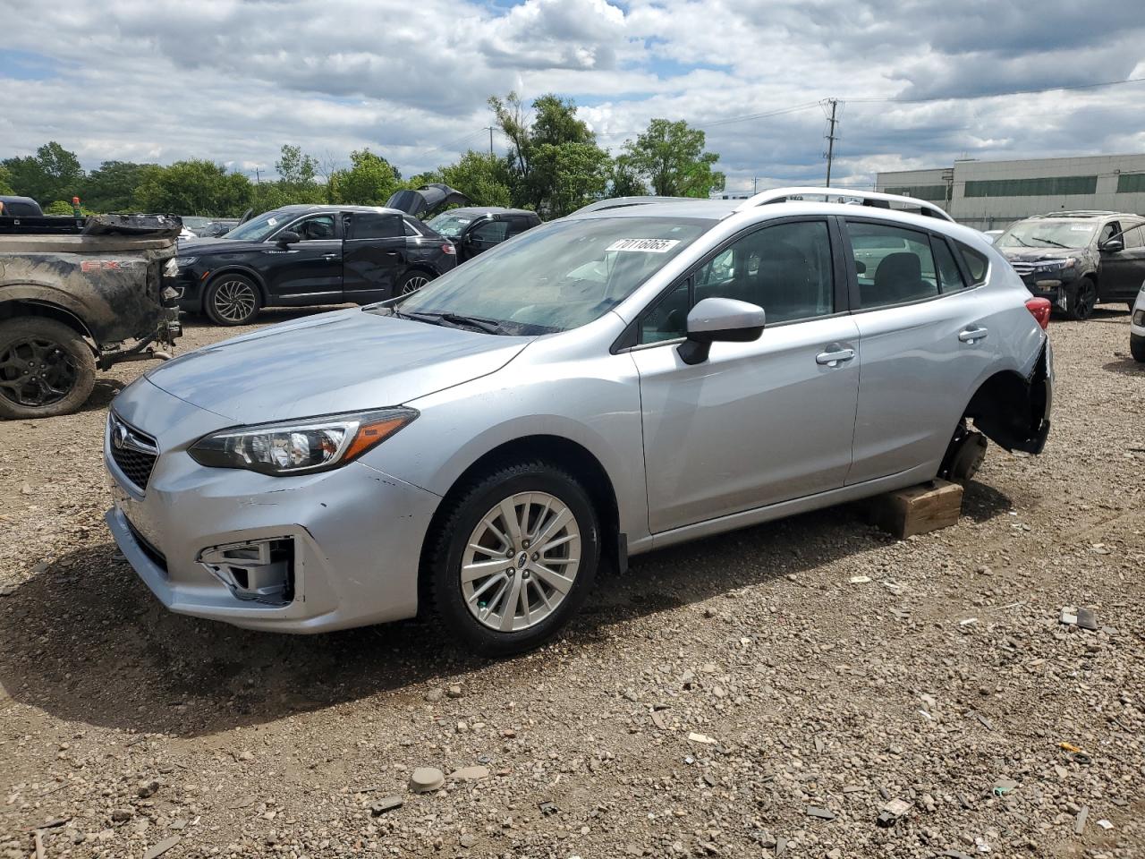 2018 Subaru Impreza pr PREMIUM