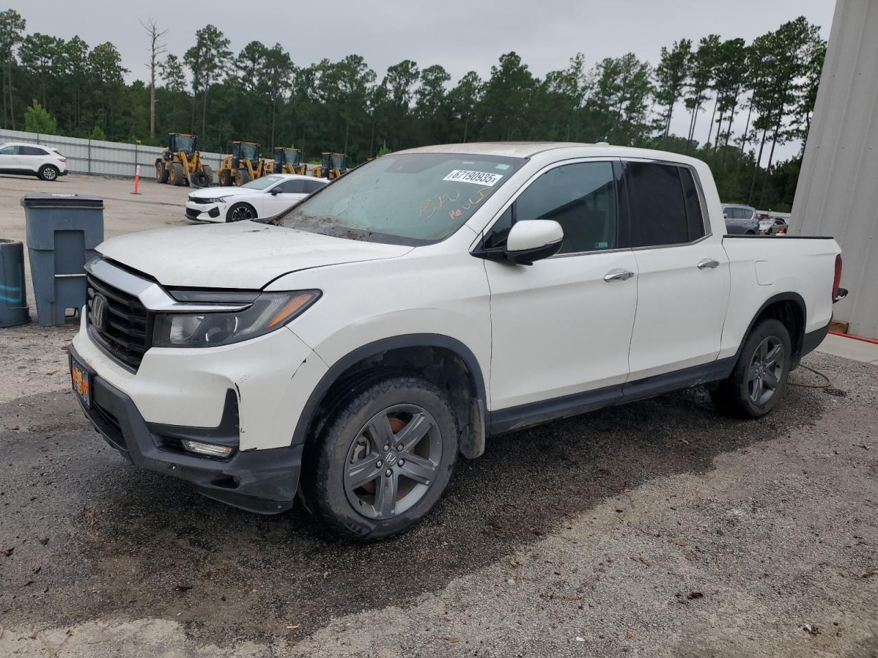2021 Honda Ridgeline rtl RTL