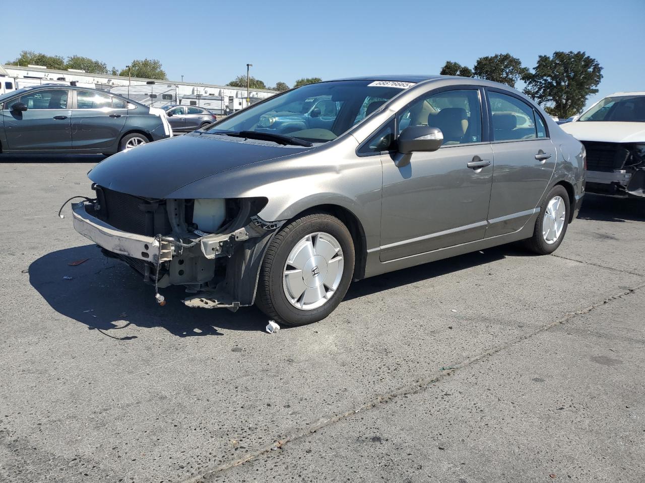 2006 Honda Civic hybr HYBRID