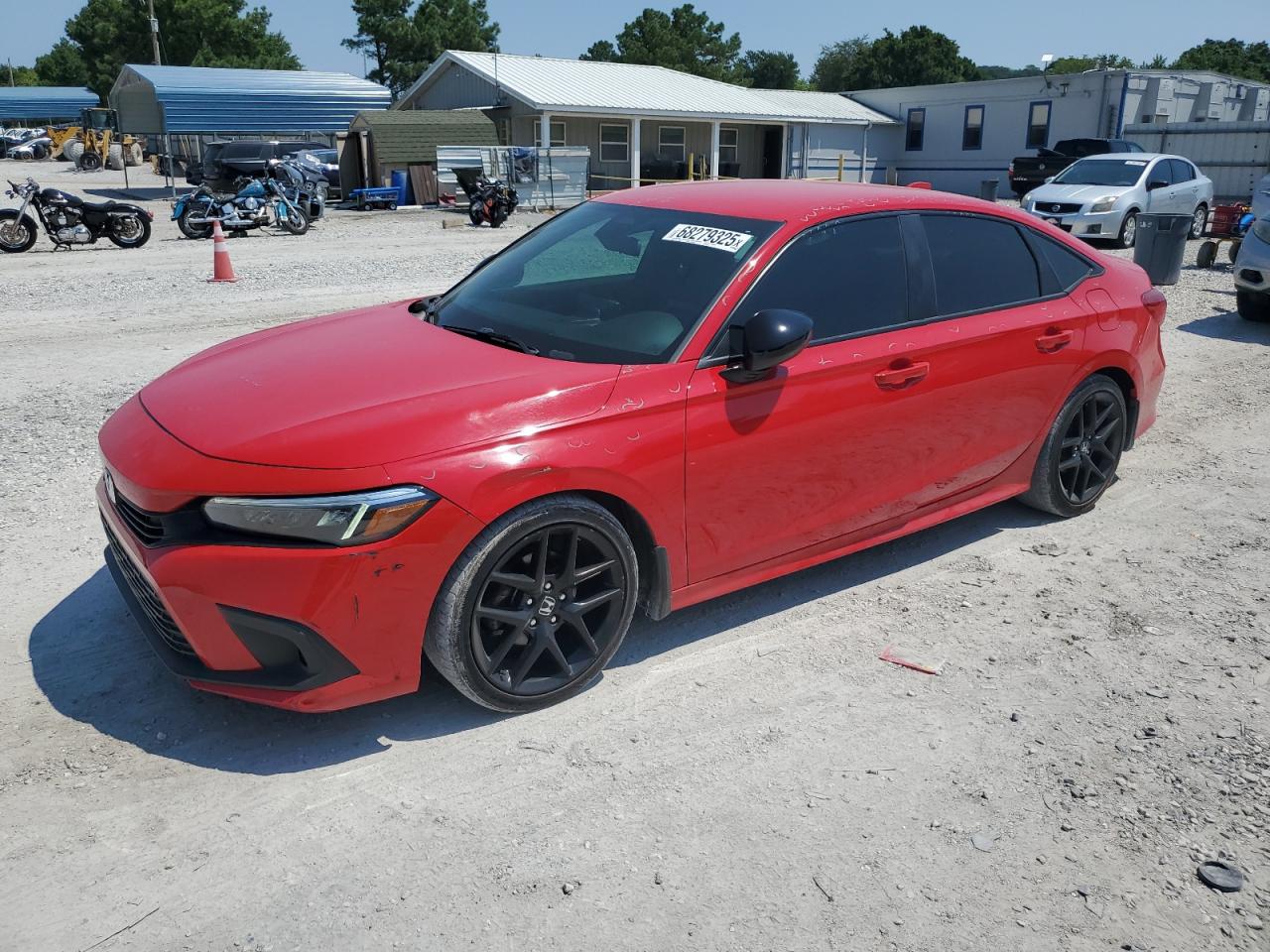 2022 Honda Civic spor SPORT