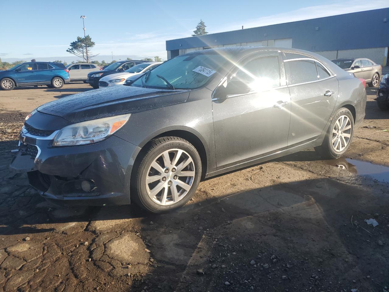 2014 Chevrolet Malibu ltz LTZ