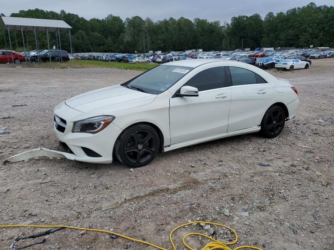 2014 Mercedes-benz Cla-class 250