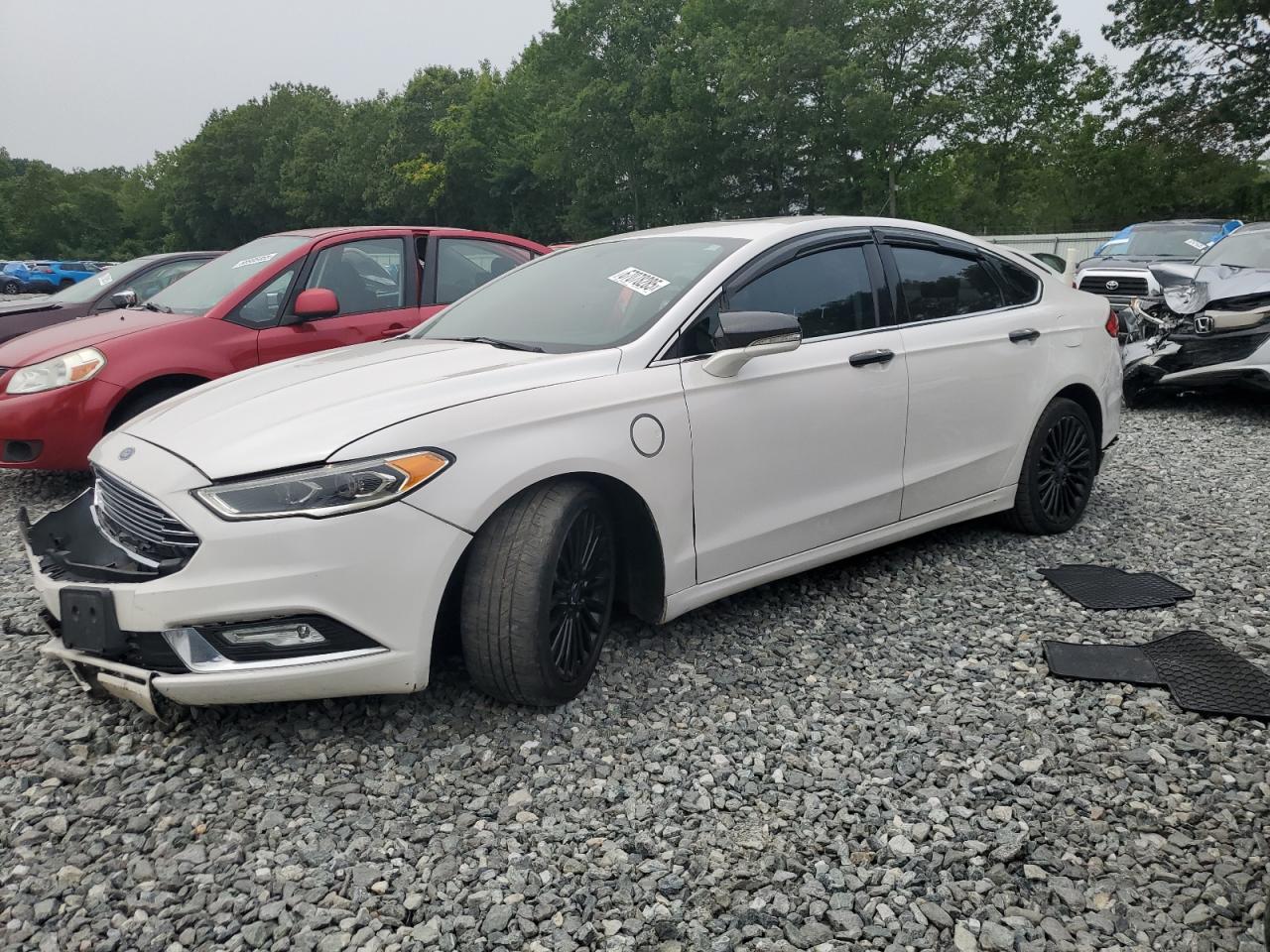 2017 Ford Fusion se SE PHEV