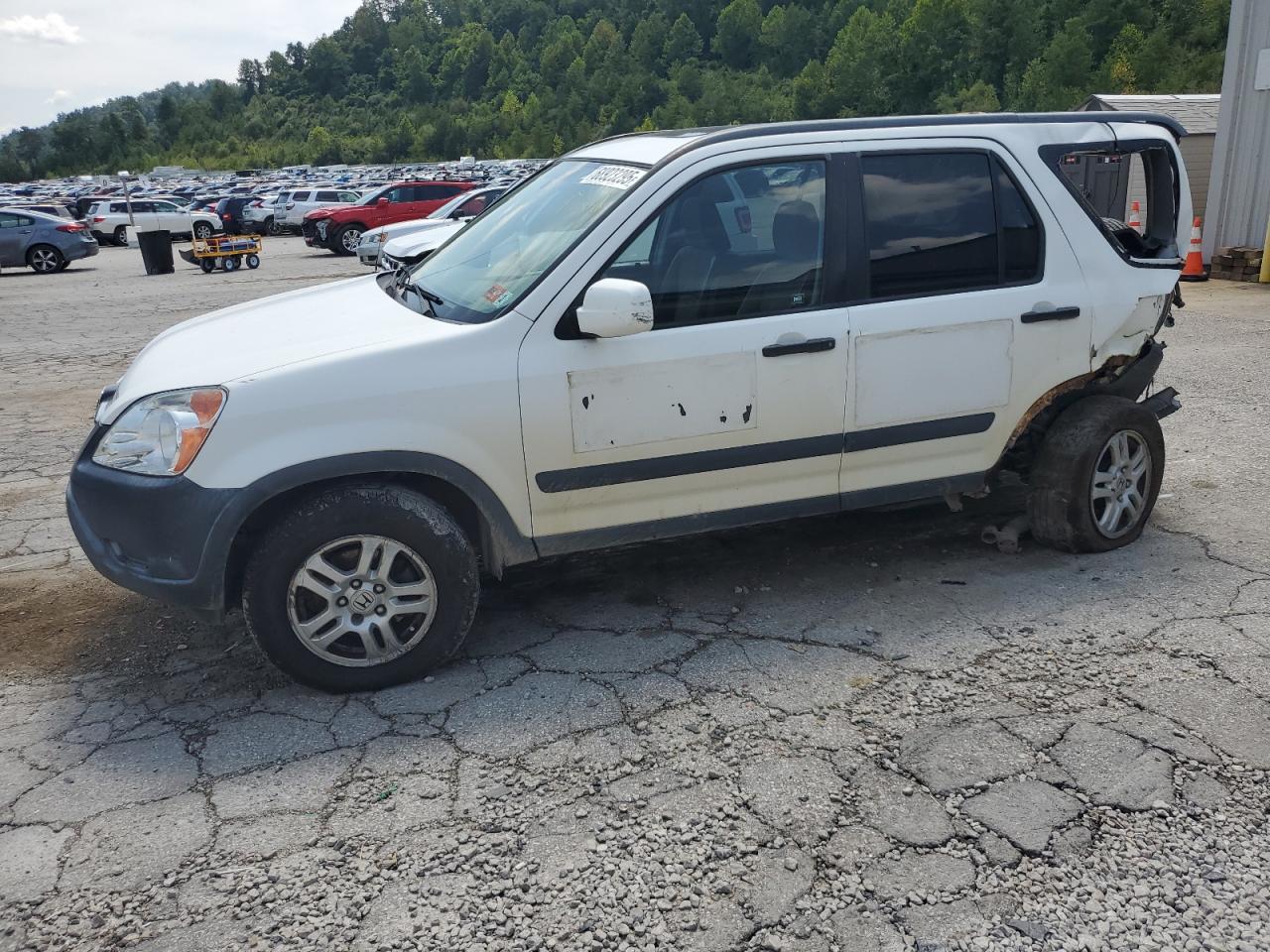 2004 Honda Cr-v Ex