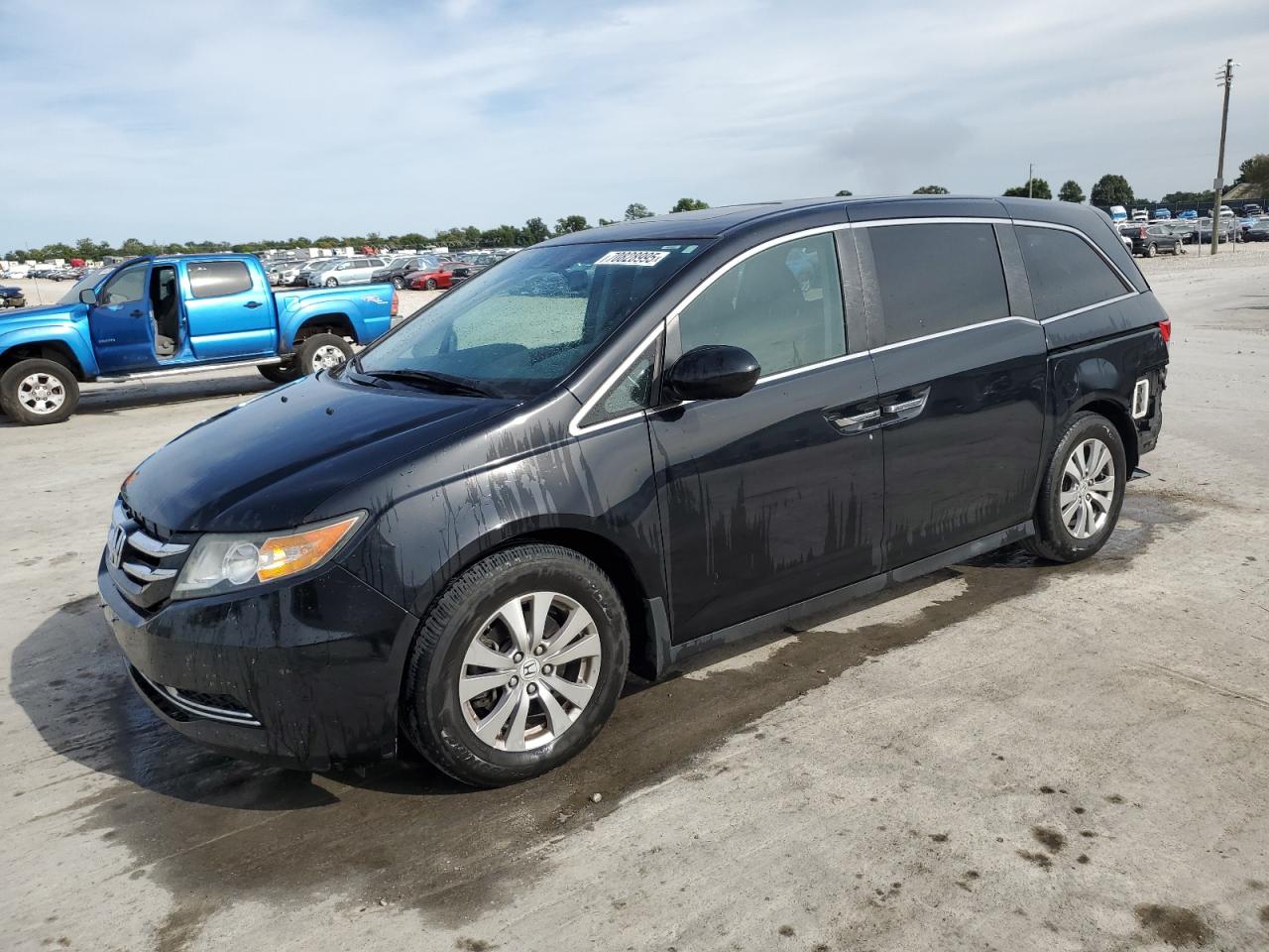 2016 Honda Odyssey ex EXL