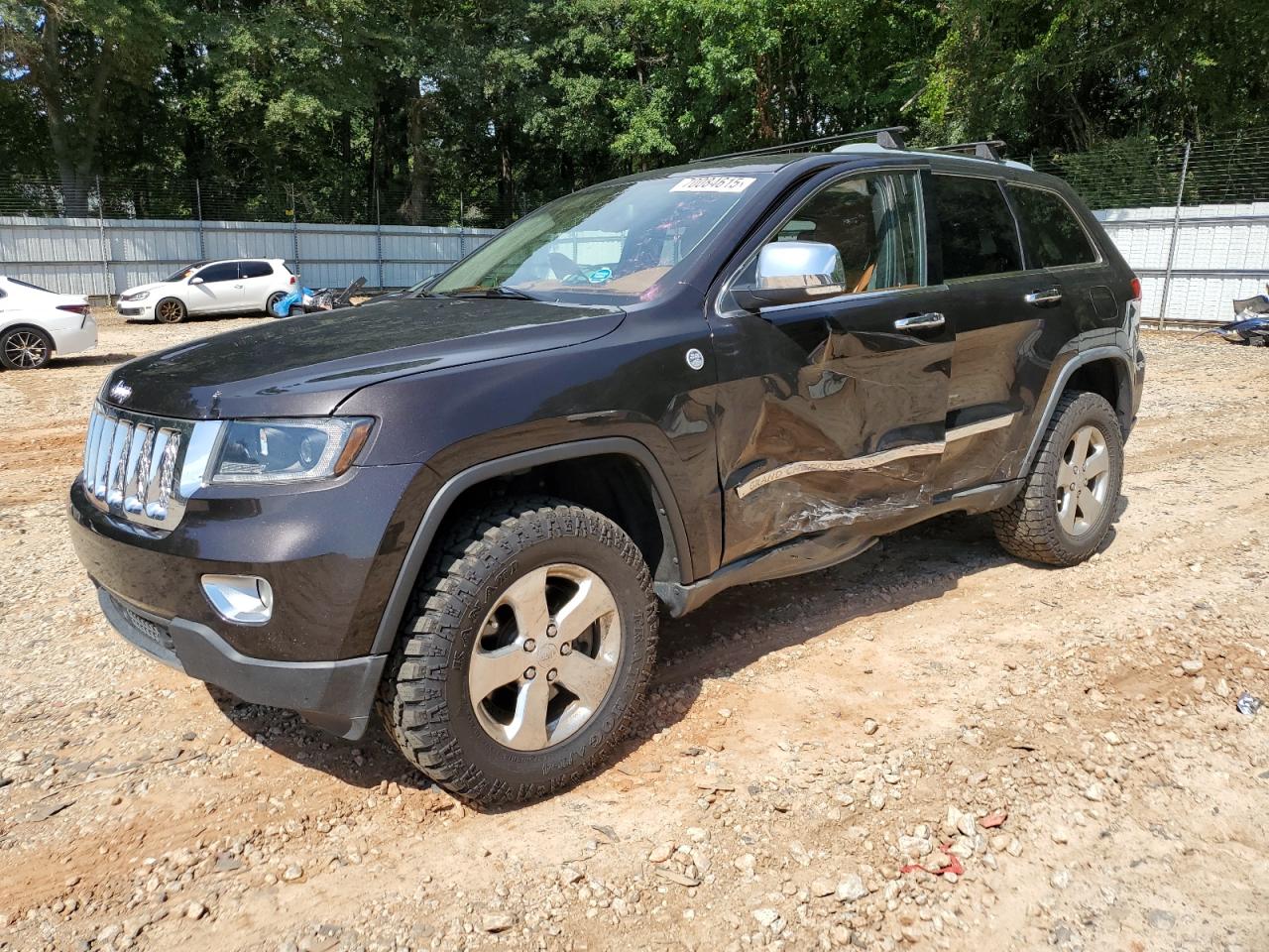 2012 Jeep Grand cherokee Overland