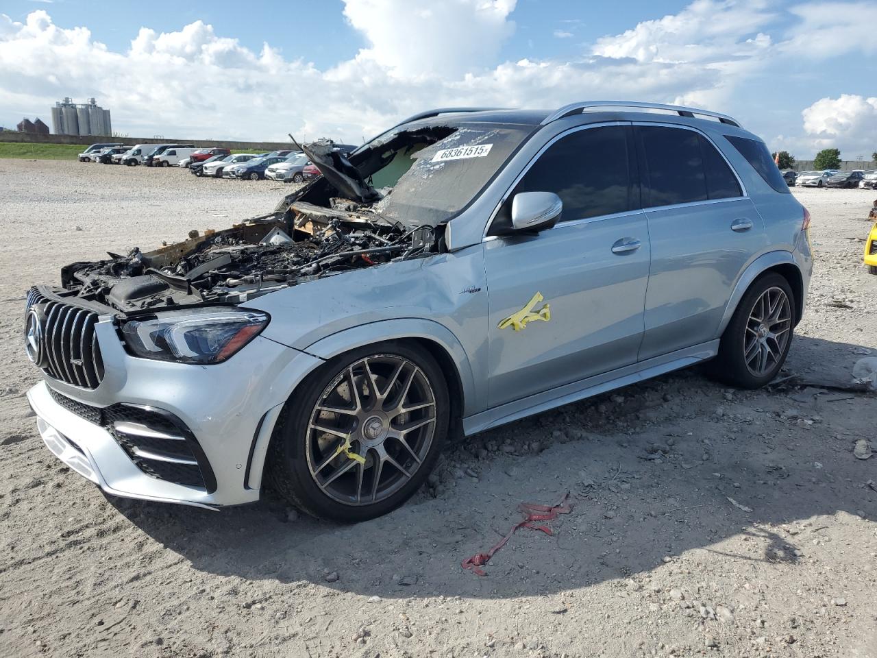 Mercedes-benz Gle amg 53