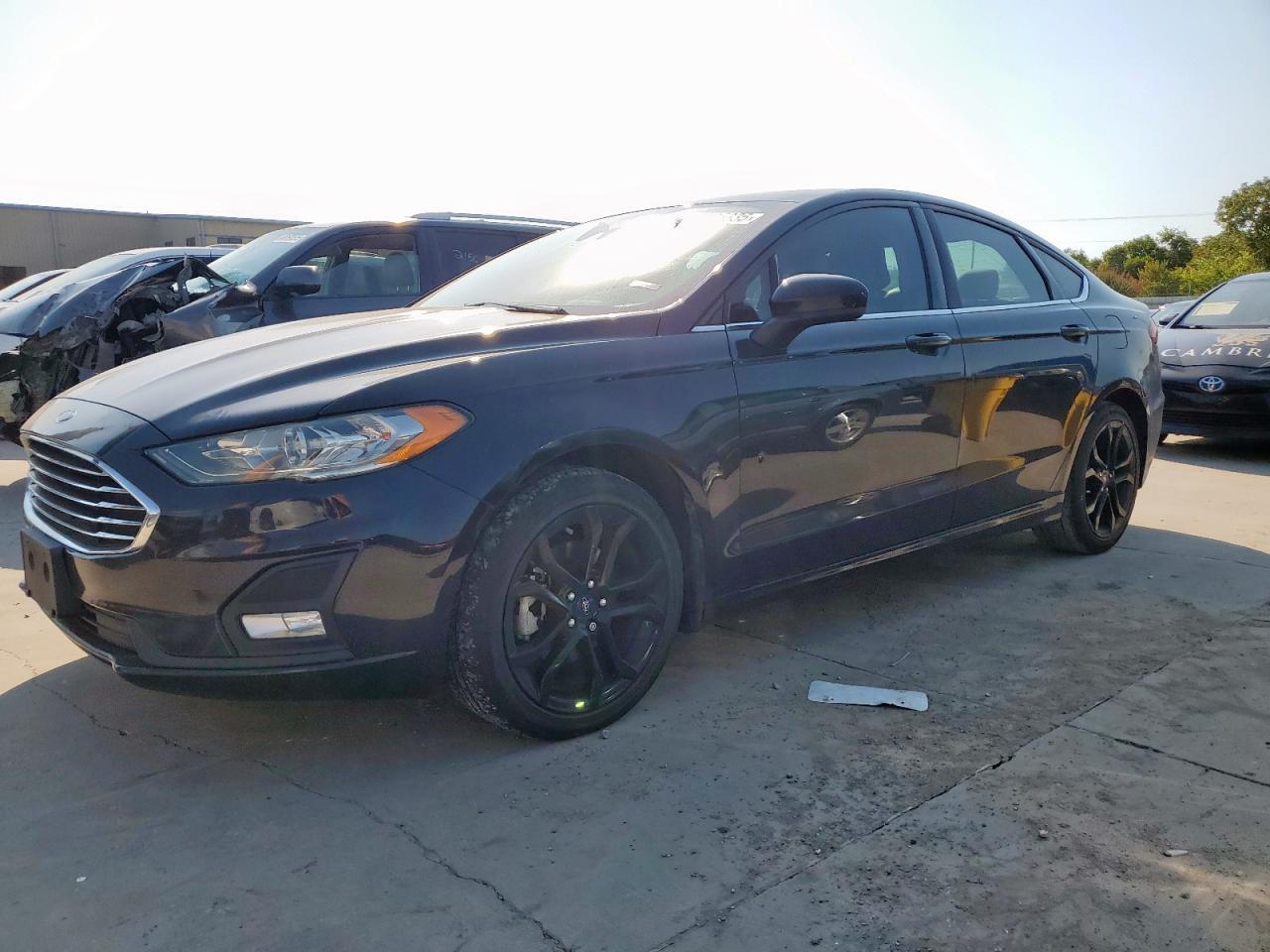 2019 Ford Fusion se SE