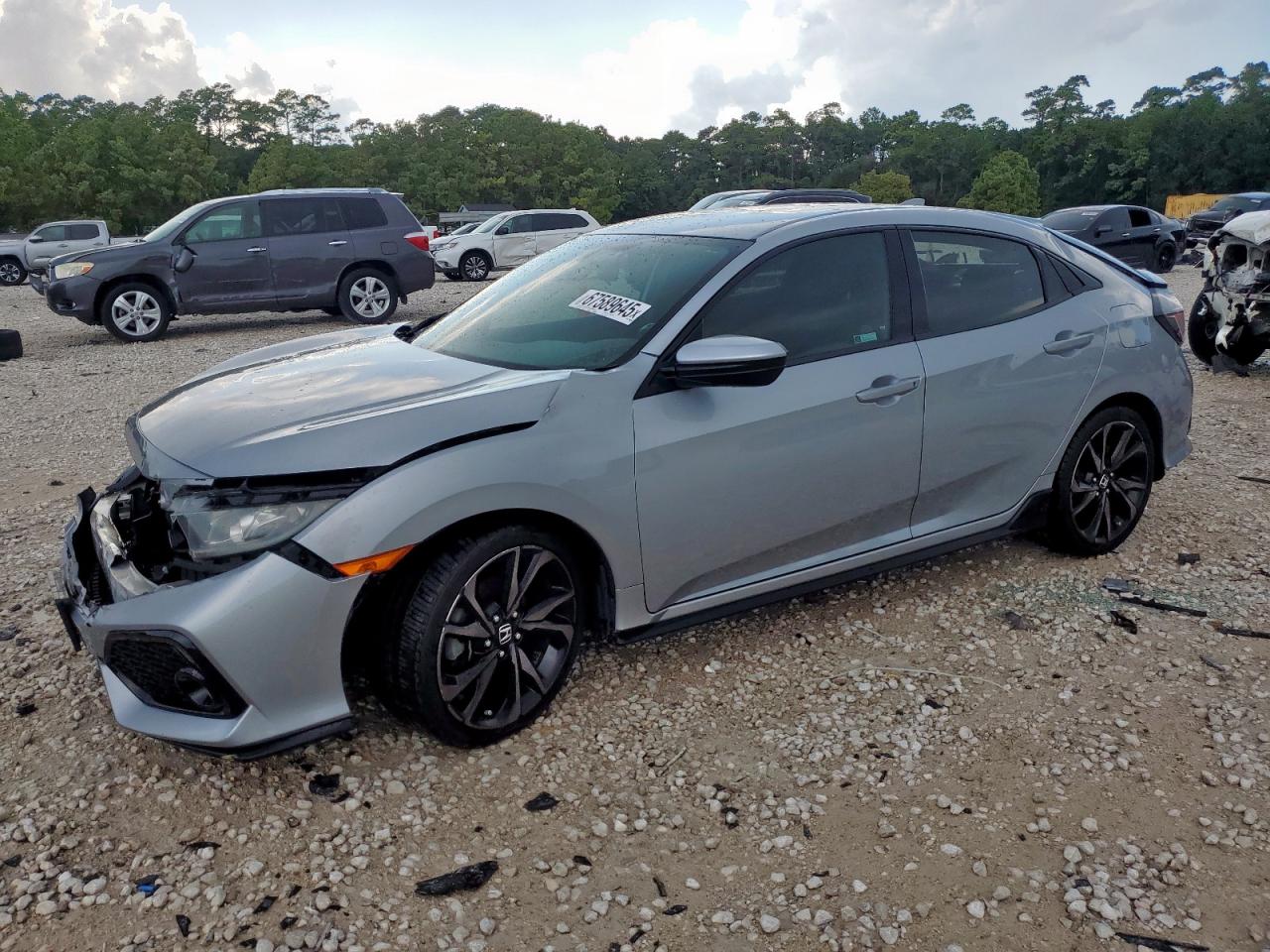 2018 Honda Civic spor SPORT