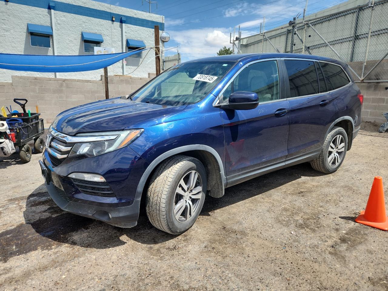 2017 Honda Pilot exl EXL