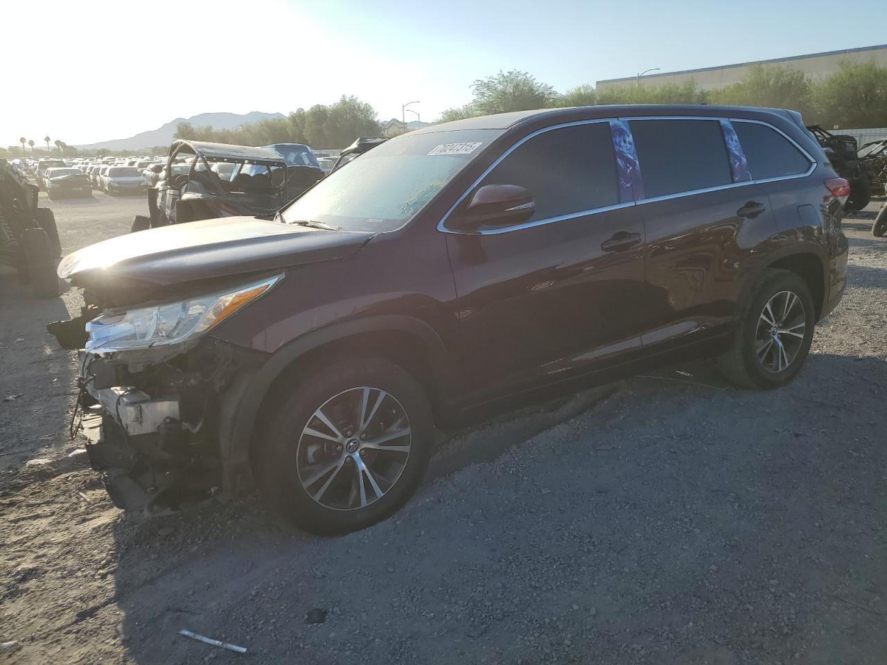 2019 Toyota Highlander le LE
