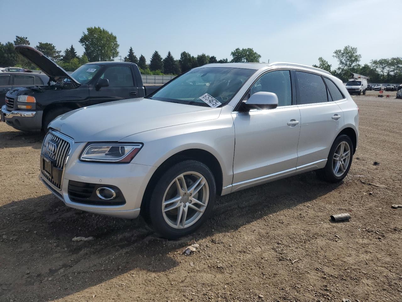 2014 Audi Q5 premium PREMIUM PLUS
