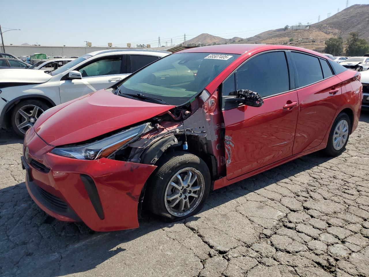 2022 Toyota Prius night shade