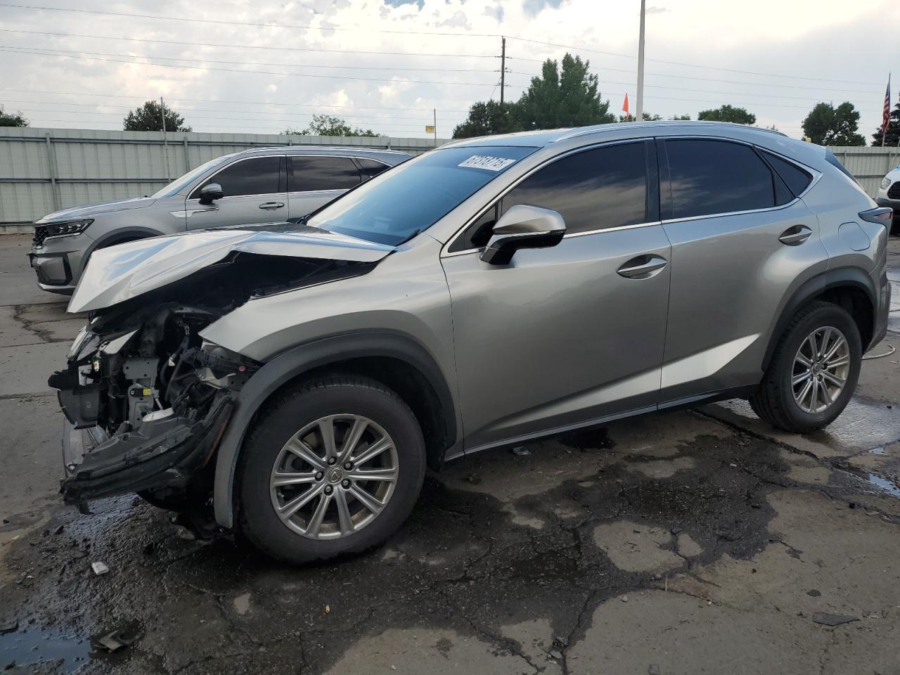 2017 Lexus Nx 200t ba 200T BASE