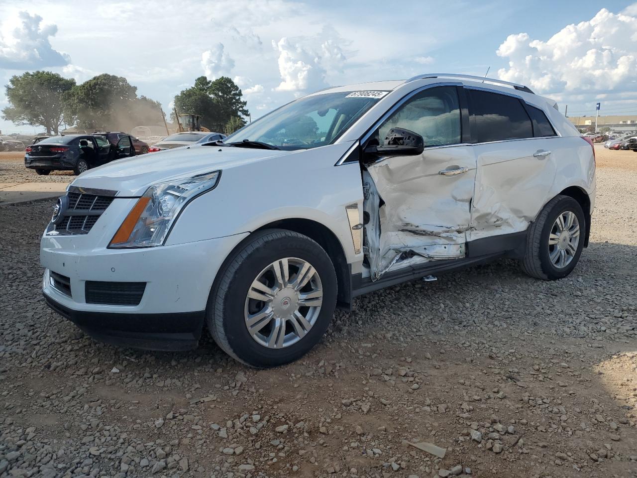 2012 Cadillac Srx luxury LUXURY COLLECTION