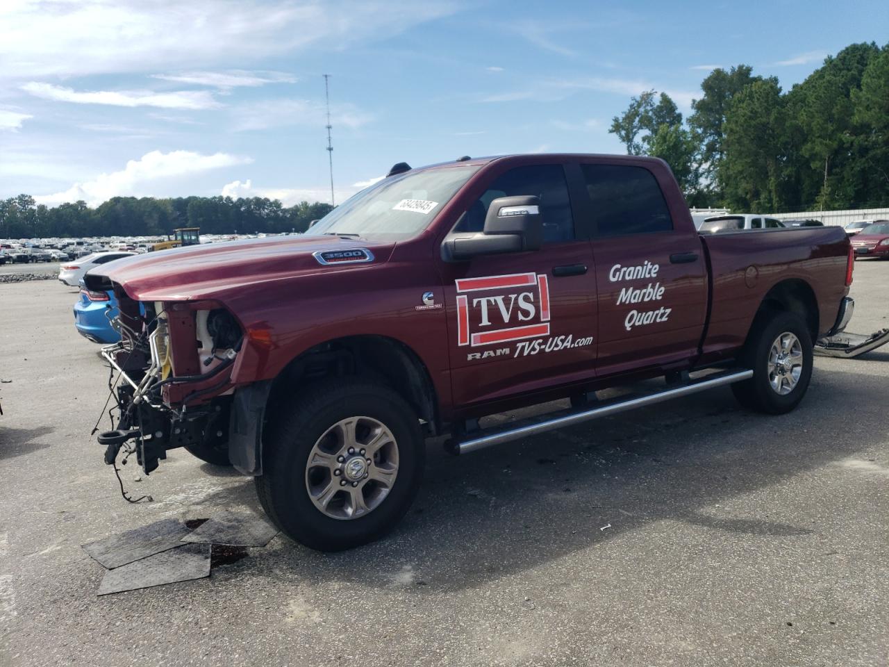 2024 Ram 3500 big horn BIG HORN