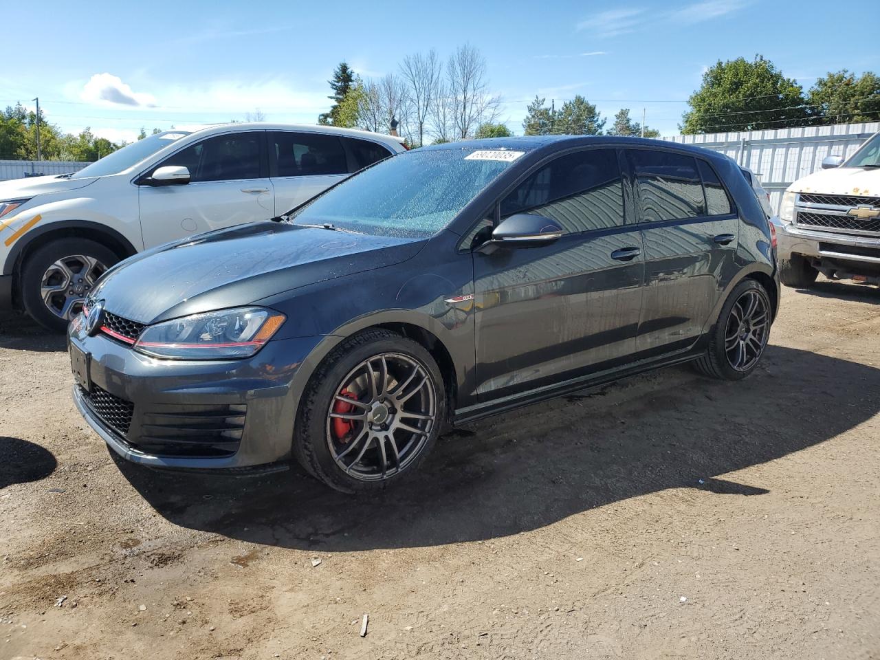 2015 Volkswagen Gti