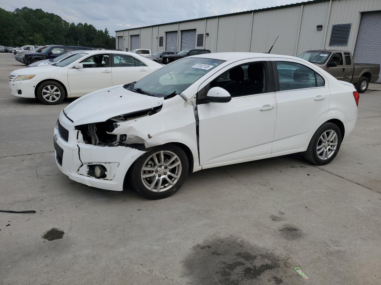 2013 Chevrolet Sonic lt LT
