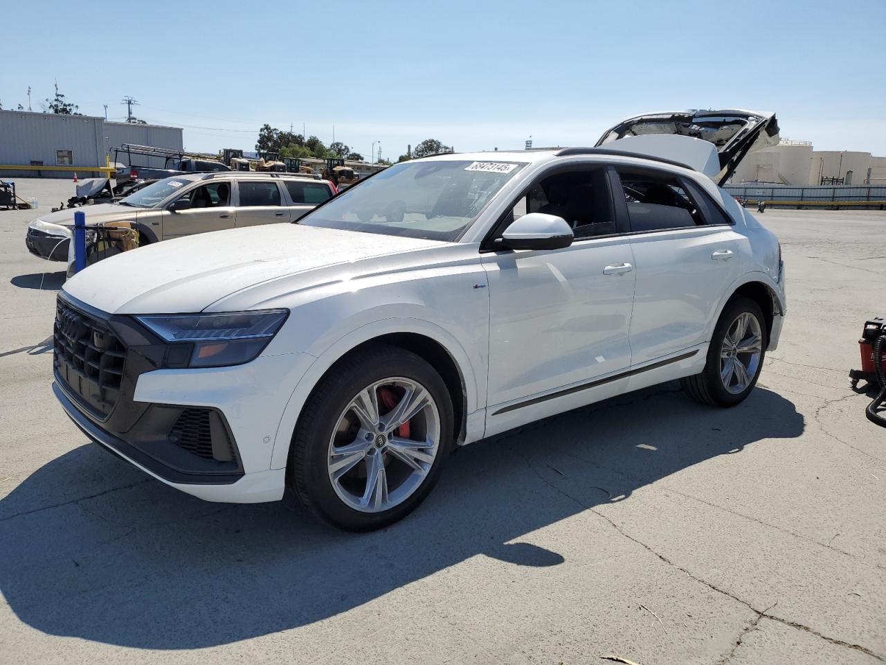 2021 Audi Q8