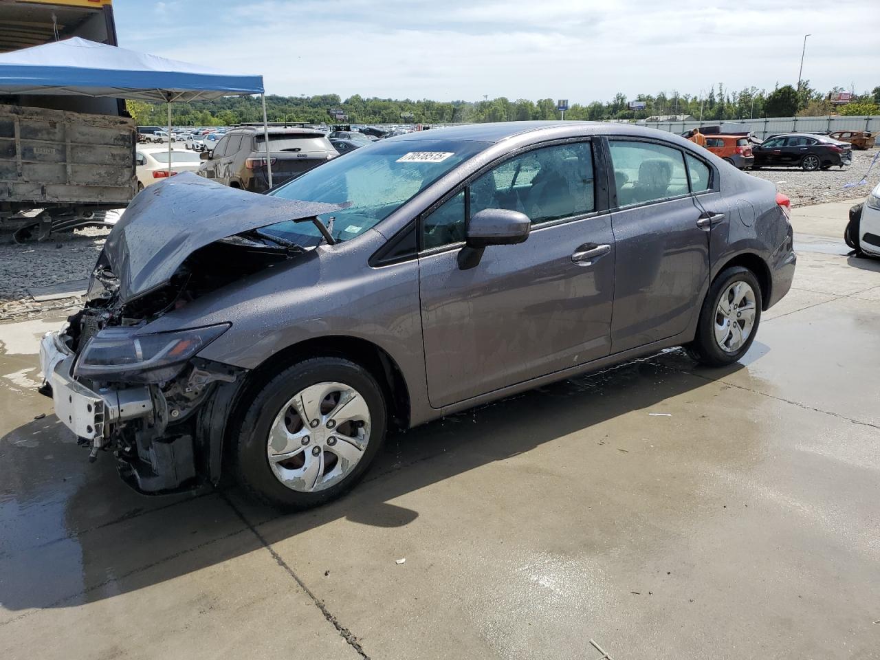 2015 Honda Civic lx LX