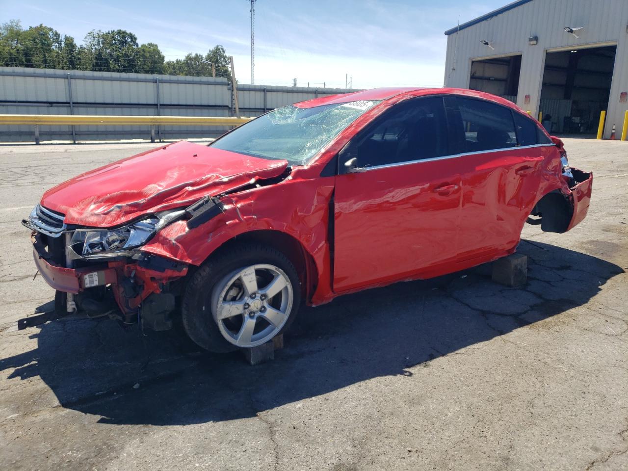 2016 Chevrolet Cruze limi LT