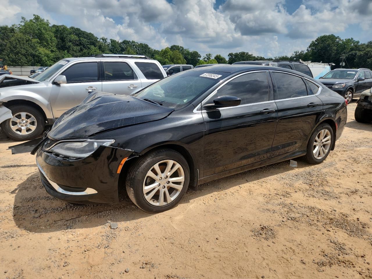 2017 Chrysler 200 limite LIMITED