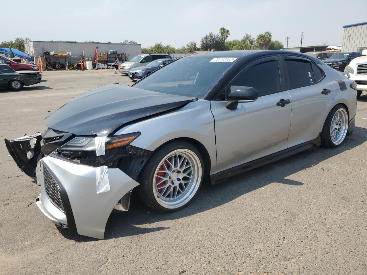 2022 Toyota Camry xse XSE