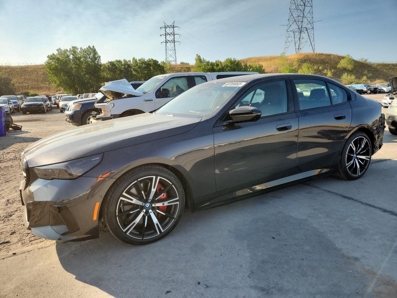 2024 BMW I5 m60 M60