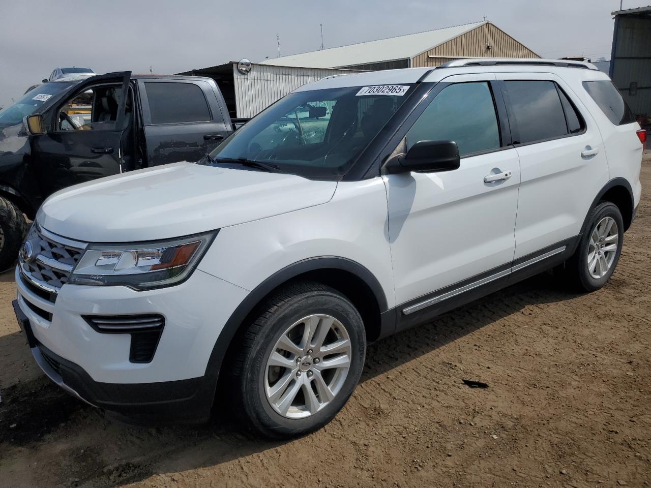 2018 Ford Explorer x XLT